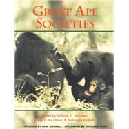 Great Ape Societies,9780521555364