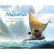 The Art of Moana (Moana Book, Disney Books for Kids, Moana Movie Art Book)