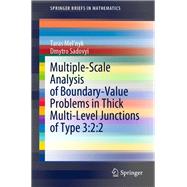 Multiple-scale Analysis of Boundary-value Problems in Thick Multi-level Junctions of Type 3-2-2