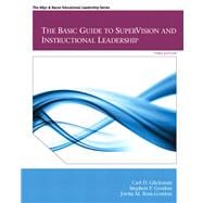 Basic Guide to SuperVision and Instructional Leadership, The Plus MyEdLeadership Lab with Pearson eText -- Access Card Package