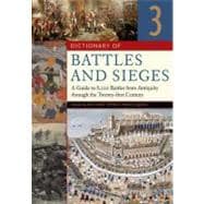 Dictionary of Battles And Sieges
