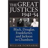 The Great Justices, 1941-54