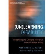 (Un)learning Disability