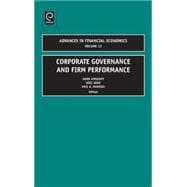 Corporate Governance and Firm Performance
