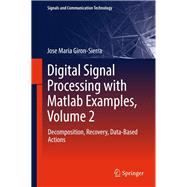 Digital Signal Processing With Matlab Examples