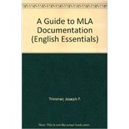 A Guide to Mla Documentation