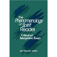 The Phenomenology of Spirit Reader