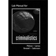 Lab Manual for Criminalistics: An Introduction to Forensic Science, Tenth Edition