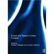 Drama and Theatre in Urban Contexts