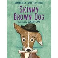 Skinny Brown Dog