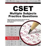 Cset Multiple Subjects Practice Questions