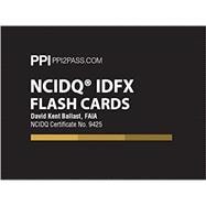 PPI NCIDQ IDFX Flash Cards (Cards) – More Than 200 Flashcards for the NCDIQ Interior Design Fundamentals Exam