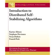 Introduction to Distributed Self-stabilizing Algorithms