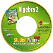Algebra 2, StudentWorks Plus CD-ROM
