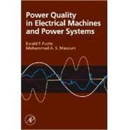 Power Quality in Power Systems and Electrical Machines