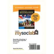 MySocLab with Pearson eText -- Standalone Access Card -- for Essentials of Sociology