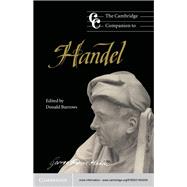 The Cambridge Companion to Handel