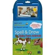 Little Bee Learners Spell and Draw- Baby Farm Animals