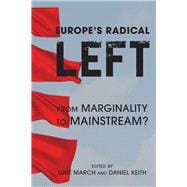 Europe's Radical Left From Marginality to the Mainstream?