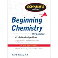 Schaum's Outline of Beginning Chemistry, Third Edition