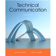 Technical Communication, Books a la Carte Edition