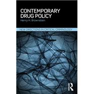 Contemporary Drug Policy