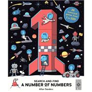 A Number of Numbers 1 book, 100s of things to find!