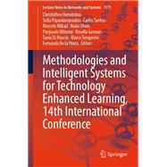 Methodologies and Intelligent Systems for Technology Enhanced Learning, 14th International Conference