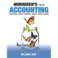 Accounting, Volume 1, Tenth Canadian Edition,