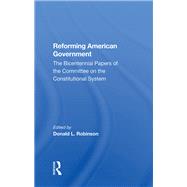 Reforming American Government