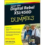 Canon EOS Digital Rebel XSi/450D For Dummies