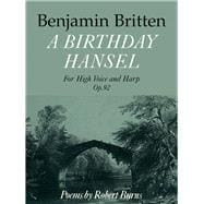 A Birthday Hansel for High Voice and Harp Op. 92