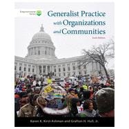 Brooks/Cole Empowerment Series: Generalist Practice with Organizations and Communities (book only)