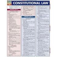 Constitutional Law Laminated Reference Guide