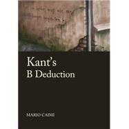 Kant's B Deduction
