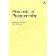 Elements of Programming