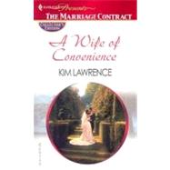 Wife of Convenience