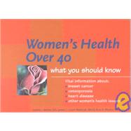 Women's Health over 40 : What You Should Know