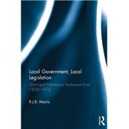 Local Government, Local Legislation