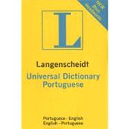 Langenscheidt's Universal Portuguese Dictionary
