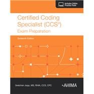 Certified Coding Specialist (CCS®) Exam Preparation book cover, ISBN 9781939635372