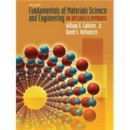 Fundamentals of Materials Science and Engineering: An Integrated Approach, 3rd Edition