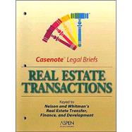 Real Estate: Keyed to Nelson & Whitman