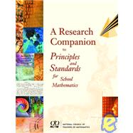 A Research Companion to Principles and Standards for School Mathematics