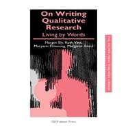 On Writing Qualitative Research