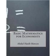 Basic Mathematics for Economists