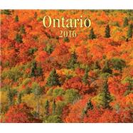 Ontario 2016 Calendar