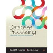 Database Processing,9780132145374