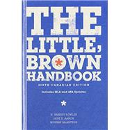 The Little, Brown Handbook, Sixth Canadian Edition (6th Edition)