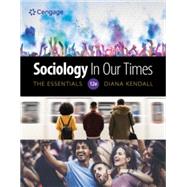 Cengage Infuse for Kendall's Sociology In Our Times Essentials, 1 term Instant Access